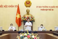 Clausuran sesión 58 del Comité Permanente del Parlamento de Vietnam