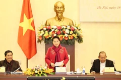 Efectúan segunda reunión del Consejo Electoral Nacional de Vietnam 