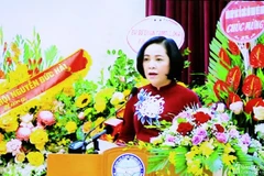 Nguyen Thi Thanh, elegida presidenta de la Asociación de Amistad Vietnam-Camboya