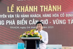 Provincia vietnamita estrena servicio de ferry Can Gio-Vung Tau