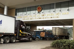 Vietnam trabaja para garantizar la circulación fluida de mercancías a través de puertas fronterizas terrestres