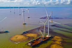 Entra en funcionamiento primera planta de energía eólica en provincia vietnamita