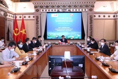 Ciudad Ho Chi Minh y localidad francesa cooperan en iluminación artística