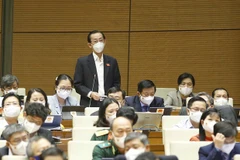 Legisladores vietnamitas debaten resultados del ahorro y prevención del despilfarro
