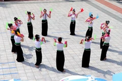 Danza Xoe de Vietnam reconocida por UNESCO como patrimonio inmaterial mundial
