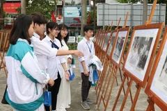 Exposición en provincia vietnamita resalta figura del Tío Ho