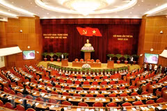 Clausuran tercer pleno del Comité Central del Partido Comunista de Vietnam 