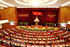 Clausuran tercer pleno del Comité Central del Partido Comunista de Vietnam 