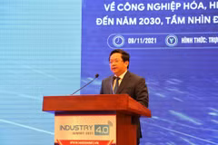 Promueven producción inteligente en el proceso de industrialización y modernización en Vietnam