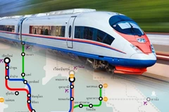 Servicio de tren entre Tailandia y Laos se pone a prueba