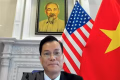 Embajador vietnamita asiste al Diálogo de políticas de la asociación Mekong-EE-UU.