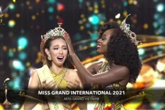 Por primera vez Vietnam gana la corona de Miss Grand International 