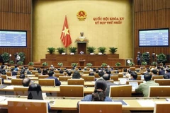 Elegirán hoy cargos importantes de la Asamblea Nacional de Vietnam