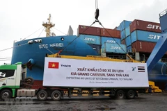 Empresa automovilística vietnamita THACO establece nuevo récord de ventas
