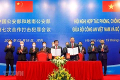 Agilizan cooperación entre Vietnam y China en lucha contra delincuencia