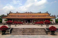 Inician restauración del Palacio de Thai Hoa en la ciudad vietnamita de Hue
