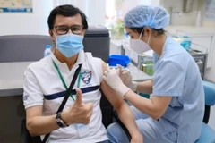 Ciudad Ho Chi Minh realiza la vacunación para comunidad francesa