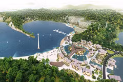 Área urbana turística en ciudad vietnamita gana premio especial de planificación nacional