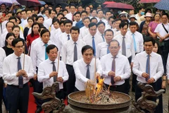 Vietnam celebrará espectáculos pirotécnicos para rememorar a fundadores de la nación
