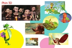 Proyectarán en Vietnam 50 películas de animación destacados