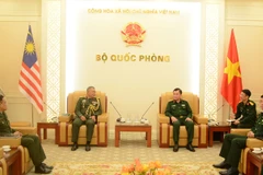 Vietnam y Malasia promueven nexos de cooperación en defensa