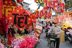 Recrearán en Hanoi atmósfera del Festival del Año Nuevo Lunar