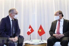 Resaltan oportunidades de cooperación en próxima visita oficial del presidente vietnamita a Suiza
