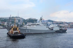 Vietnam participa en desfile naval por el Día de la Armada de Rusia