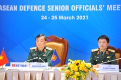 Inauguran reunión virtual de Altos Funcionarios de Defensa de la ASEAN 