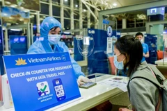 Comienzan pruebas de pasaporte de salud electrónico en vuelos de Vietnam Airlines