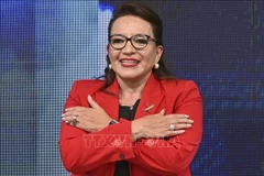 Presidente de Vietnam felicita a Xiomara Castro por su elección como presidenta de Honduras
