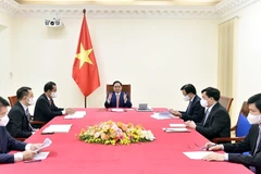 Vietnam y Alemania por fomentar asociación estratégica
