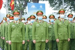 Policía de Vietnam por garantizar seguridad para próximas elecciones