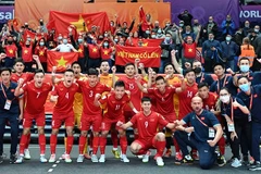 FIFA y AFC alaban esfuerzos de selección vietnamita de futbol sala