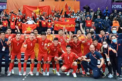 FIFA y AFC alaban esfuerzos de selección vietnamita de futbol sala