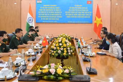 India ayuda al Ministerio de Defensa de Vietnam a construir sistema de tecnología de la información
