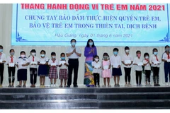Amplias actividades en Vietnam por el Día Internacional del Niño
