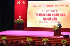 Primer ministro de Vietnam resalta el empeño del periódico Nhan Dan
