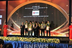 Publican lista de 10 firmas vietnamitas más prestigiosas del sector inmobiliario y de la construcción