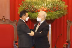 Resaltan relación especial entre Vietnam y Laos 