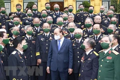 Vietnam honra a combatientes de la ruta marítima Ho Chi Minh