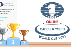 Siete vietnamitas clasifican a ronda final de Campeonato Mundial Juvenil de Ajedrez Rápido