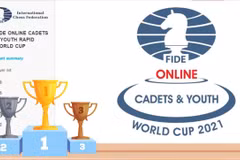 Siete vietnamitas clasifican a ronda final de Campeonato Mundial Juvenil de Ajedrez Rápido