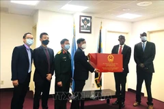 Vietnam dona suministros médicos a Sudán del Sur