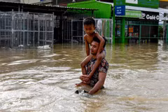 Lluvias intensas destruyen cientos de viviendas en provincias camboyanas