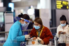 Aerolíneas en Vietnam rechazarán transporte de pasajeros sin declaración médica