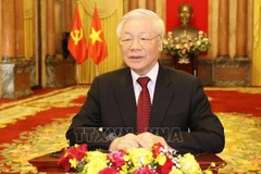 Ruvislei González Sáez, jefe de sección de Asia del Centro de Investigaciones de Política Internacional y vicepresidente de la Asociación de Amistad Cuba – Vietnam. (Foto: VNA)