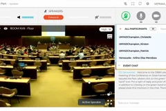 Juventud vietnamita participa en Conferencia de desarme en Ginebra