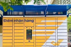 Correo de Vietnam pone a prueba el servicio de entrega sin contacto