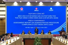 Anuncian índice de costo para el cumplimiento de trámites administrativos en Vietnam